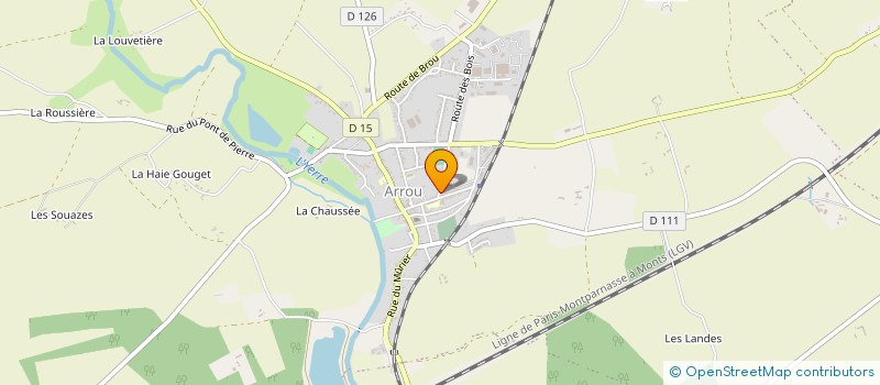 localisation de l'entreprise MATT BATI à VALD'YERRE