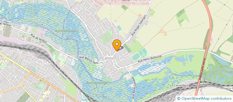 localisation de l'entreprise MATT ELEC SERVICES  AMIENS