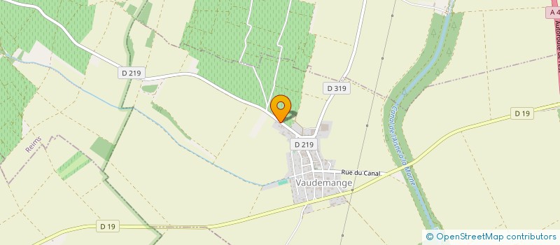 localisation de l'entreprise MATT LOCATION  VAUDEMANGE