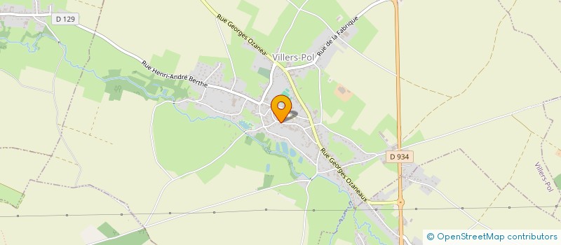 localisation de l'entreprise MATT PRO SOLUTIONS à BEAUDIGNIES