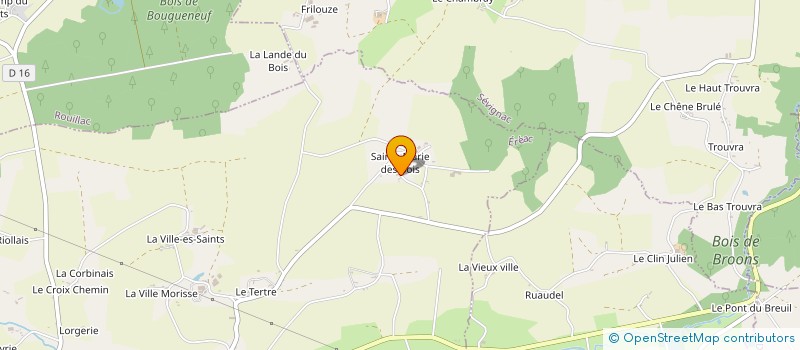 localisation de l'entreprise MATT RENOV  EREAC