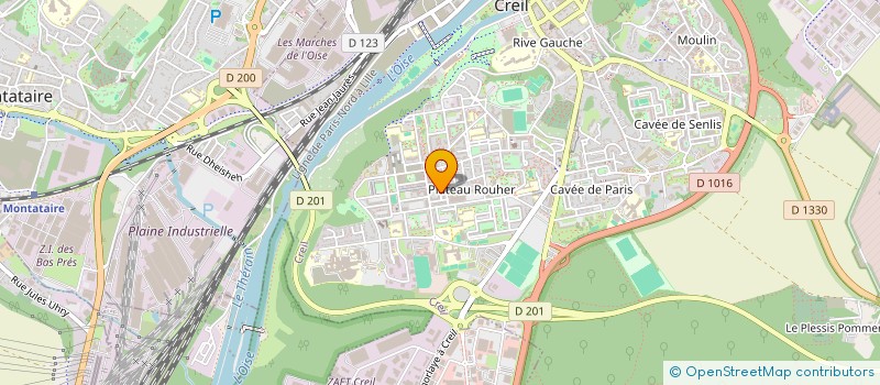 localisation de l'entreprise MATT SERVICES à AMIENS