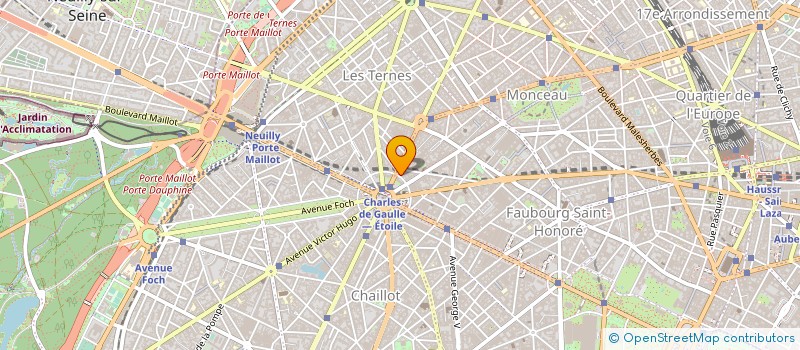 localisation de l'entreprise MATTA à PARIS