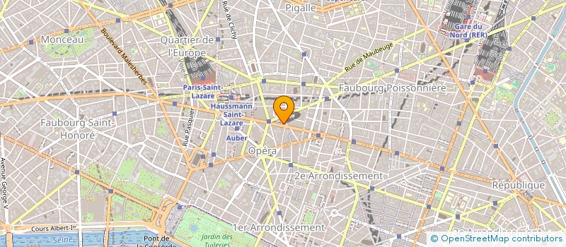 localisation de l'entreprise MATTA & ASSOCIES  PARIS