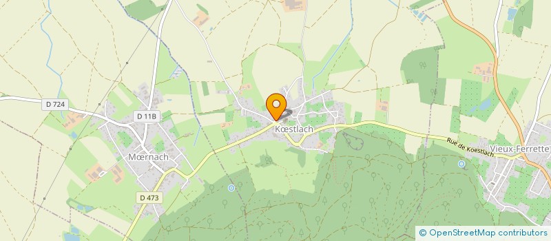 localisation de l'entreprise MATTA ORIGINS  FISLIS