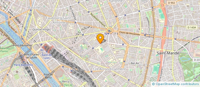 localisation de l'entreprise MATTACK  PARIS