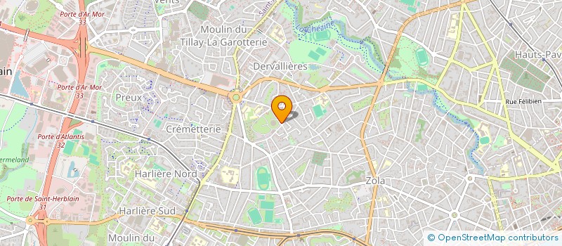 localisation de l'entreprise MATTALIA MERE ET FILLES à NANTES