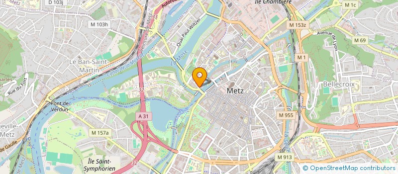 localisation de l'entreprise MATTBNB57  METZ