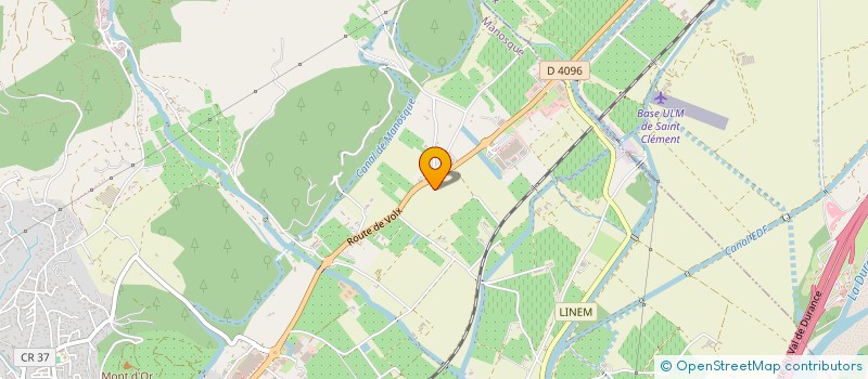localisation de l'entreprise MATTCO  MANOSQUE