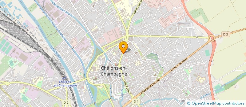 localisation de l'entreprise MATTEA SERVICES  CHALONS-EN-CHAMPAGNE