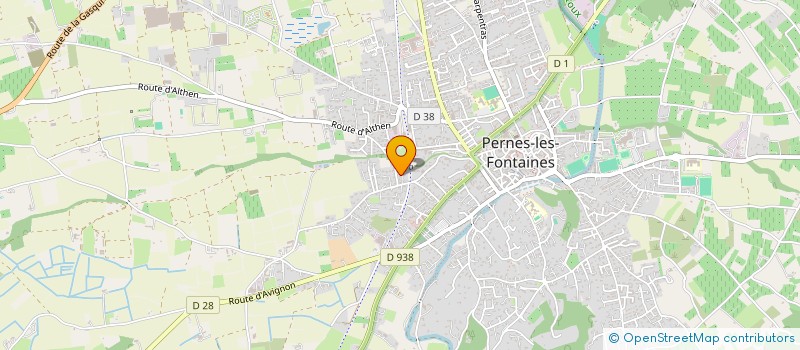localisation de l'entreprise MATTECH à SAINT-DIDIER