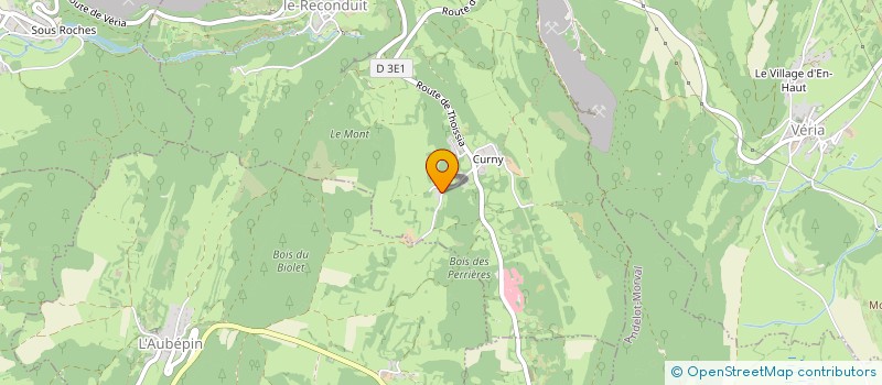 localisation de l'entreprise MATTECH ET SERVICES  DOMMARTIN-LES-CUISEAUX