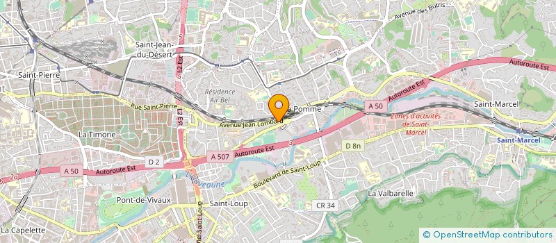 localisation de l'entreprise MATTEI ARMES à MARSEILLE