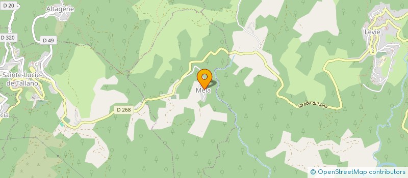 localisation de l'entreprise MATTEI TIARA  MELA