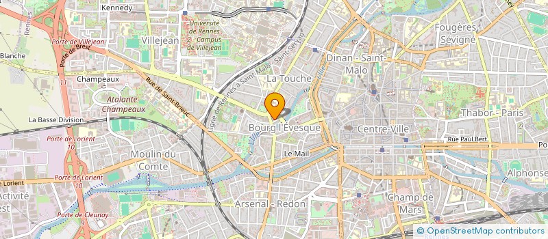 localisation de l'entreprise MATTENZO à RENNES