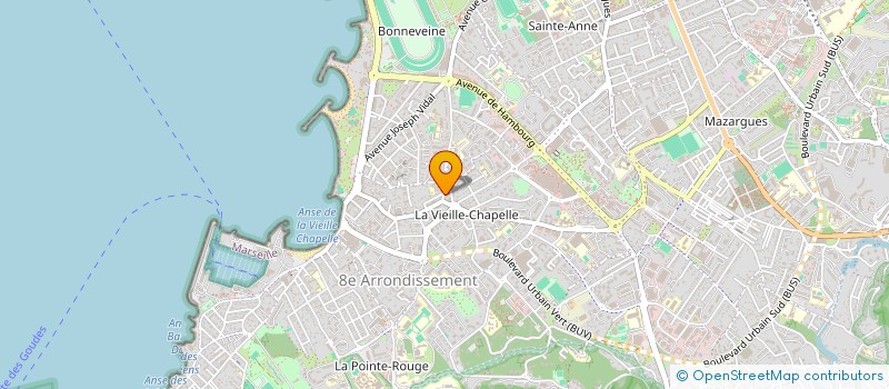localisation de l'entreprise MATTEO à MARSEILLE
