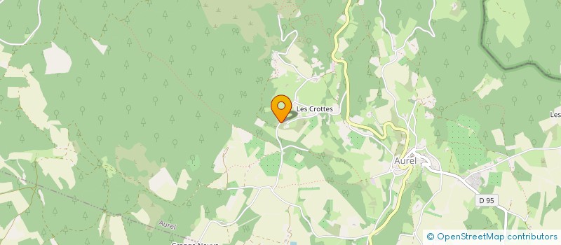 localisation de l'entreprise MATTEO BERNARD  AUREL