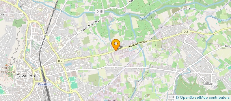 localisation de l'entreprise MATTEO IMMO  CAVAILLON