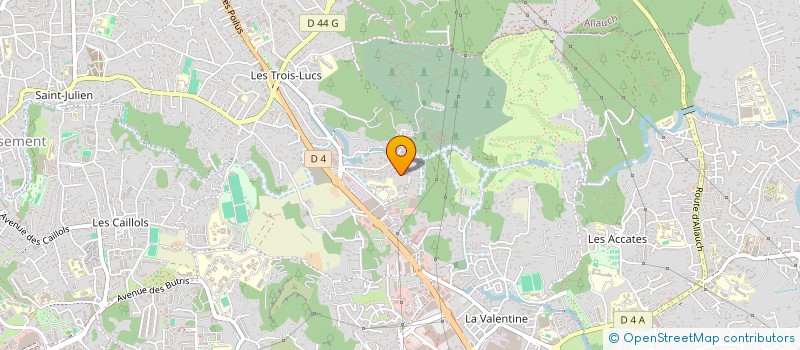 localisation de l'entreprise MATTEO.MP à MARSEILLE