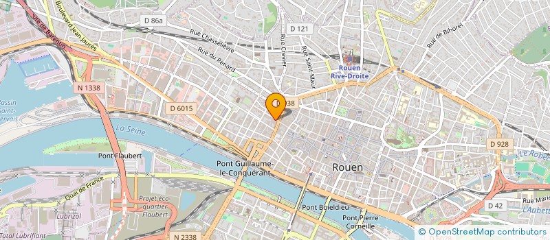 localisation de l'entreprise MATTEO & RAFAEL  ROUEN