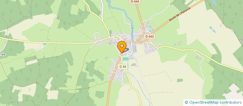 localisation de l'entreprise MATTEO TRANS'  PRUSY