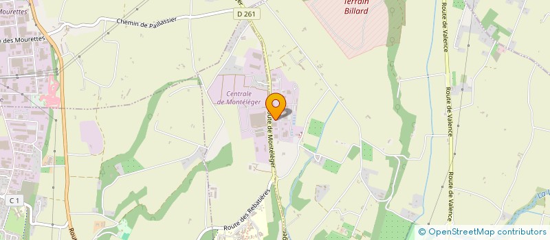 localisation de l'entreprise MATTERA HOSPITALITY  VALENCE