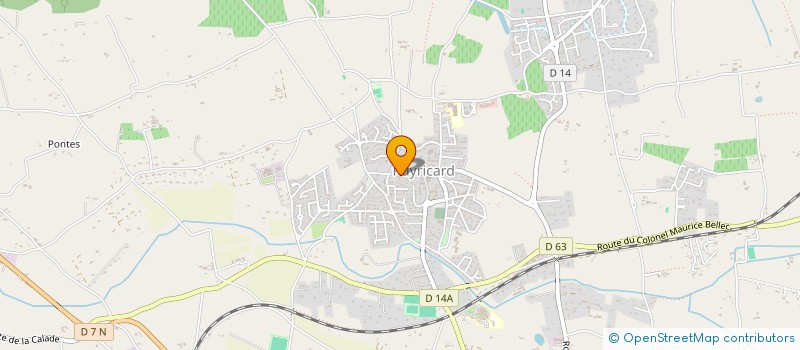 localisation de l'entreprise MATTERHORN  AIX-EN-PROVENCE