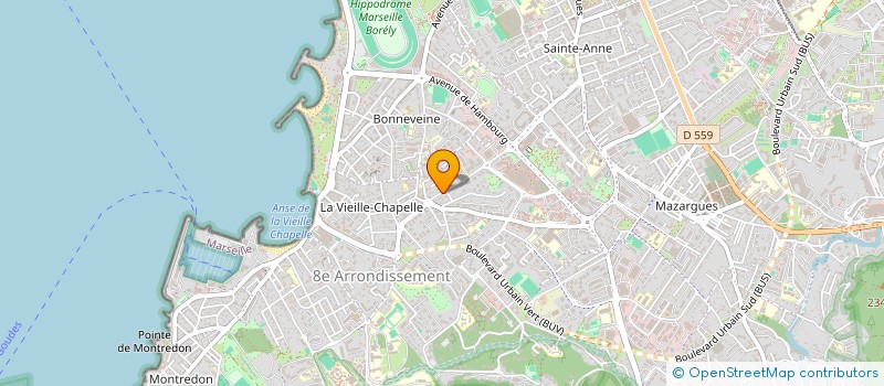 localisation de l'entreprise MATTERN-ALBERTINI à MARSEILLE