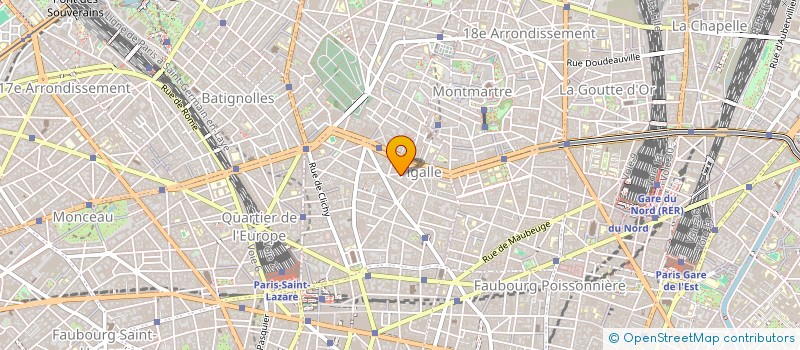 localisation de l'entreprise MATTERS  PARIS