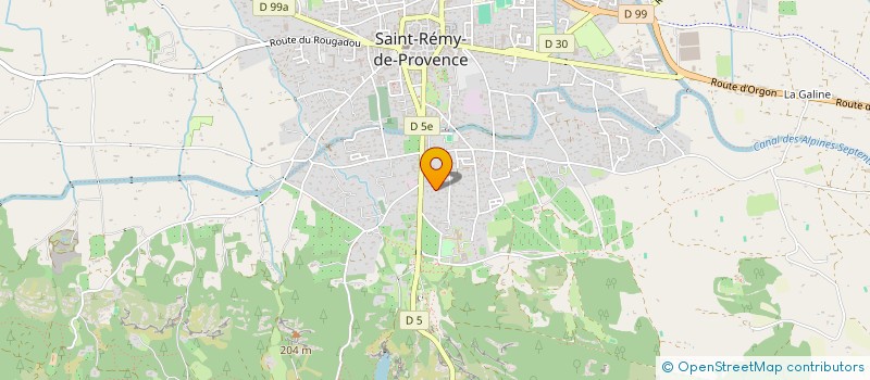 localisation de l'entreprise MATTES à SAINT-REMY-DE-PROVENCE