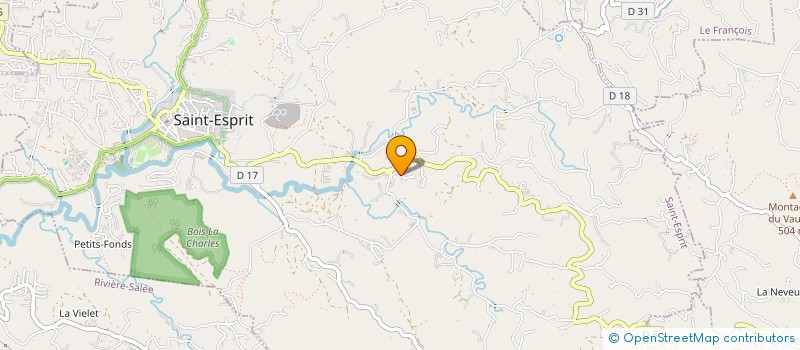 localisation de l'entreprise MATTH'S HOUSES  SAINT-ESPRIT