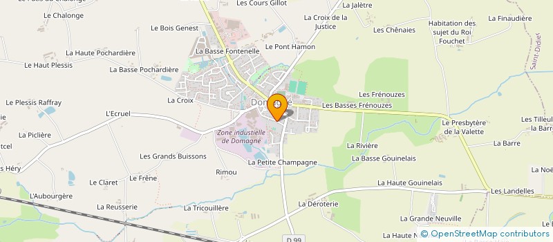 localisation de l'entreprise MATTHIAS CLOUET  TORCE