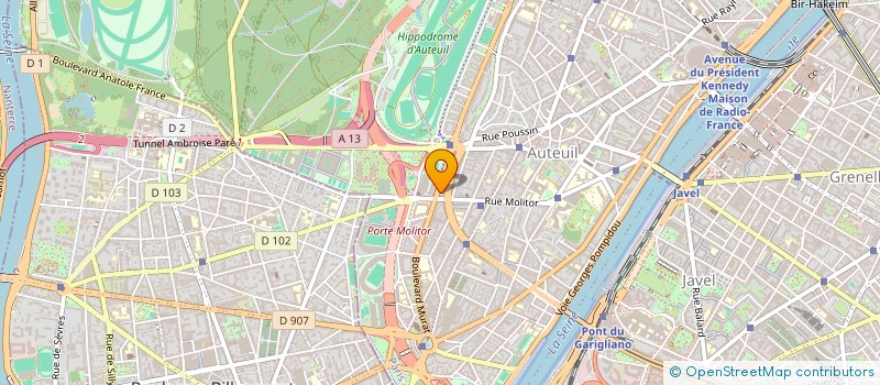 localisation de l'entreprise MATTHIAS LINYER CONSULTANT  PARIS