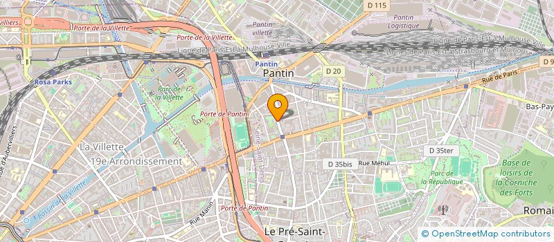 localisation de l'entreprise MATTHIAS SCHWEISSHELM ARCHITECTURE  PARIS