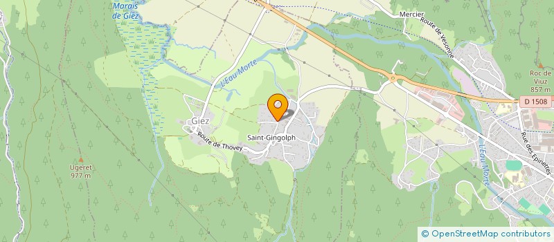 localisation de l'entreprise MATTHIEU BAILET EVENTS  TALLOIRES-MONTMIN