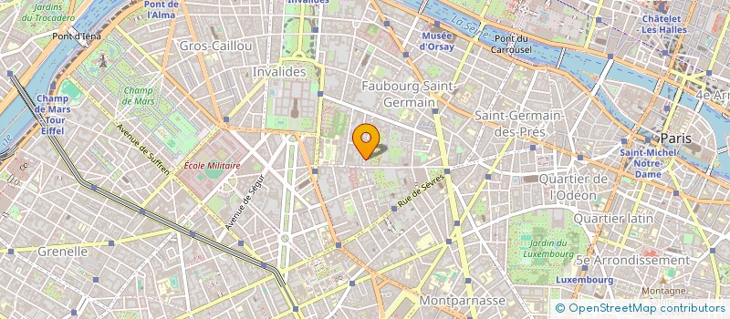 localisation de l'entreprise MATTHIEU BOUSSARD CONSEIL  PARIS