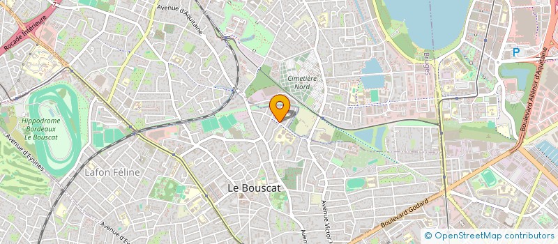 localisation de l'entreprise MATTHIEU CHAZAL, LE PHOTOGRAPHE VOYAGEUR  LE BOUSCAT