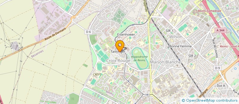 localisation de l'entreprise MATTHIEU COLLARD GLOBAL GROUP  REIMS