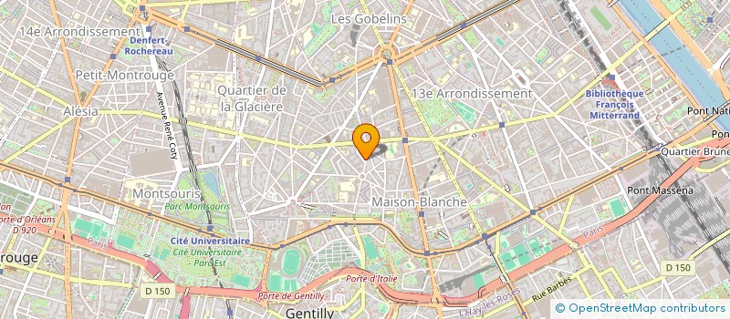 localisation de l'entreprise MATTHIEU DAVID STUDIO  PARIS