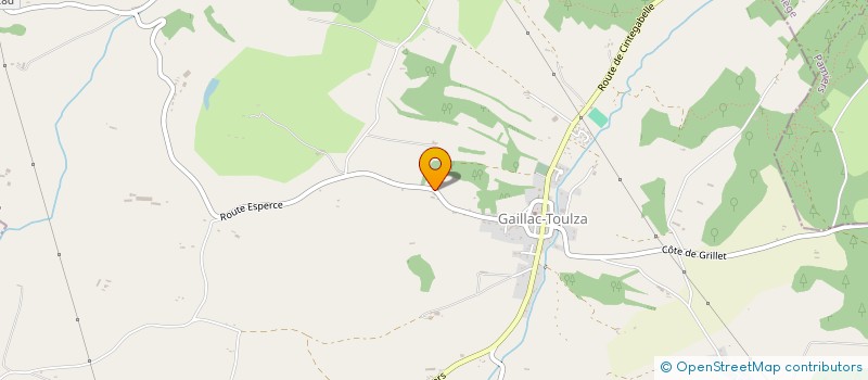 localisation de l'entreprise MATTHIEU GERARDO  GAILLAC-TOULZA