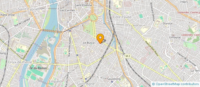 localisation de l'entreprise MATTHIEU LAGUILLIER à TOULOUSE