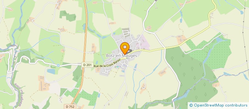 localisation de l'entreprise MATTHIEU THULEAU  MAUGES-SUR-LOIRE