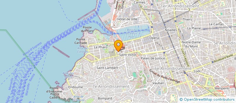 localisation de l'entreprise MATTHIEU WINE AND SPIRITS  MARSEILLE