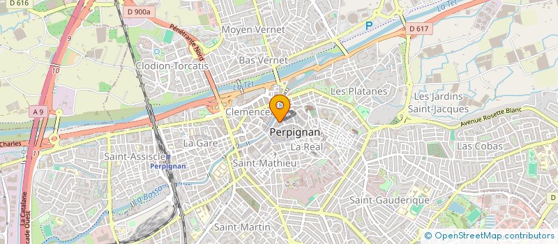 localisation de l'entreprise MATTHIEUBA à PERPIGNAN