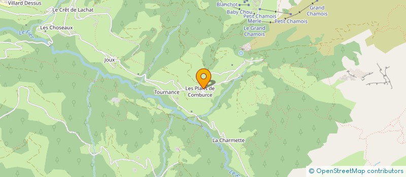 localisation de l'entreprise MATTHIJS - DE BAETS  MANIGOD