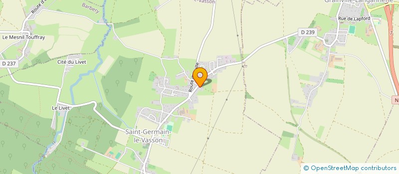 localisation de l'entreprise MATTHINON  POTIGNY