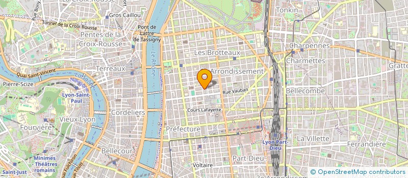 localisation de l'entreprise MATTIAVELA  LYON