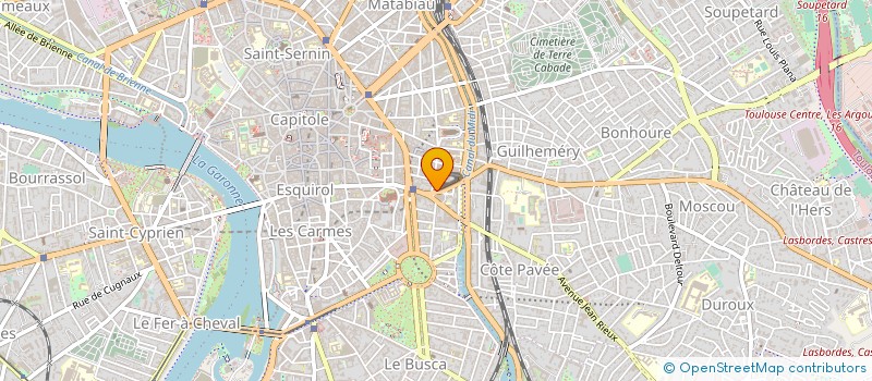 localisation de l'entreprise MATTIM à TOULOUSE