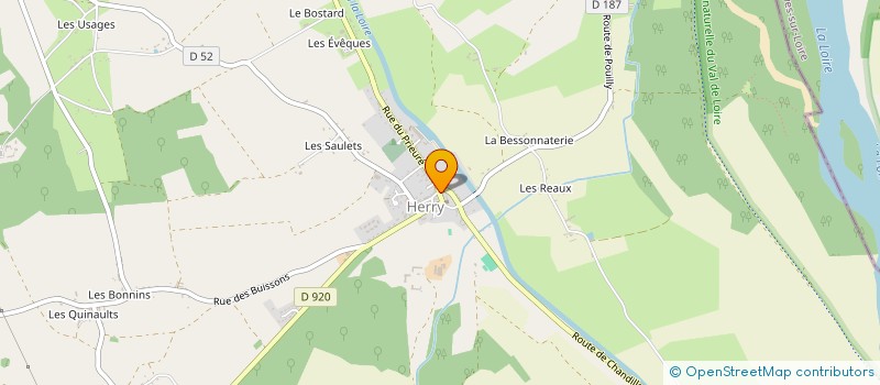 localisation de l'entreprise MATTIM  HERRY