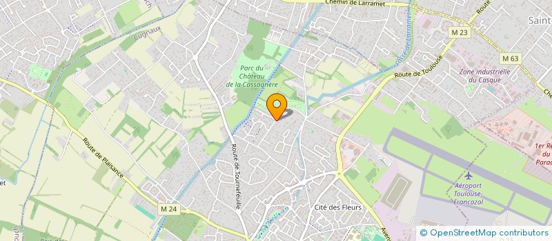 localisation de l'entreprise MATTIMMO  CUGNAUX